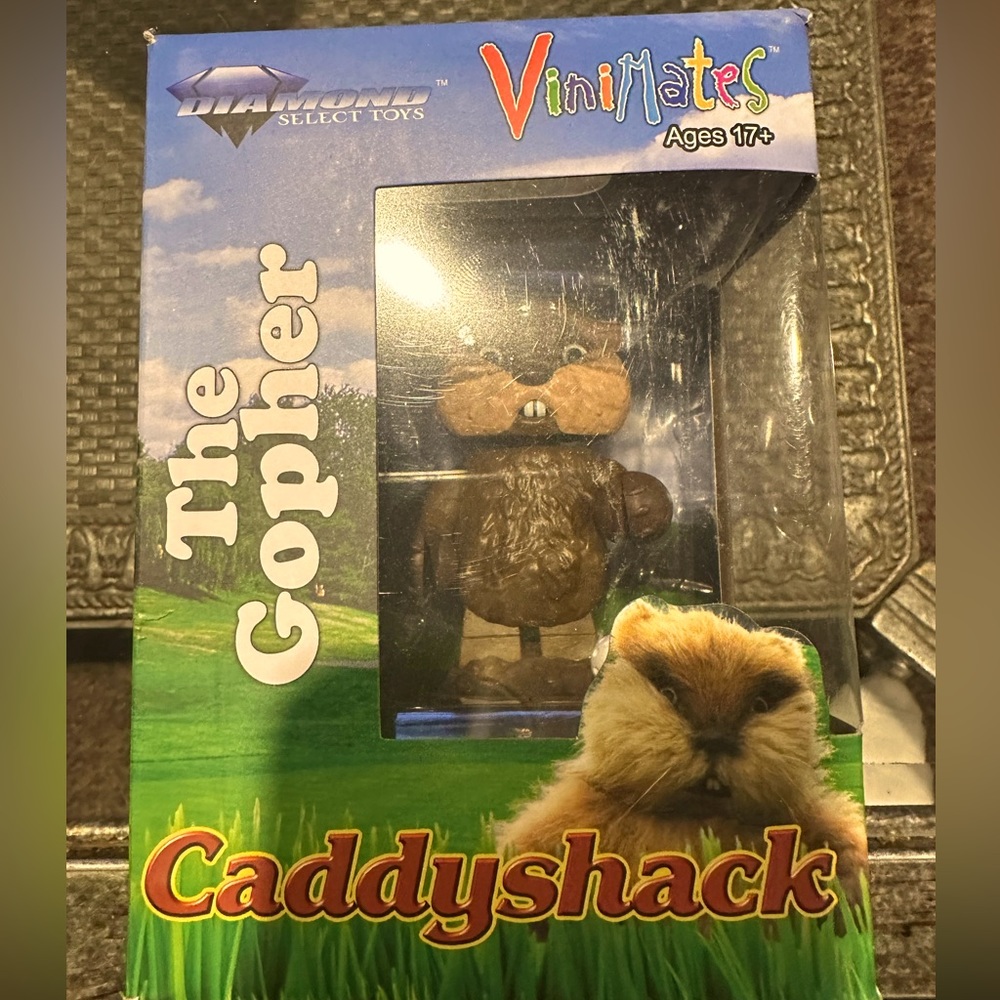 CADDYSHACK®️Warner Brothers™️ “The Gopher” Figurine